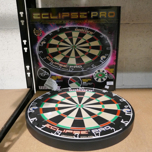 3004 - Unicorn Eclipse Pro Dartboard (322-36) *This lot is subject to VAT