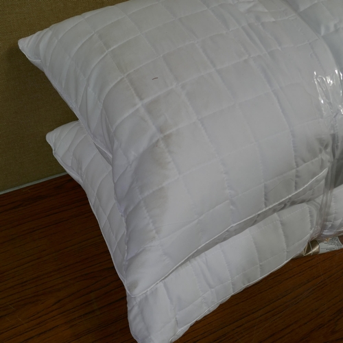 3006 - Hotel Grand Shredded Memory Foam Pillows  (322-45) *This lot is subject to VAT