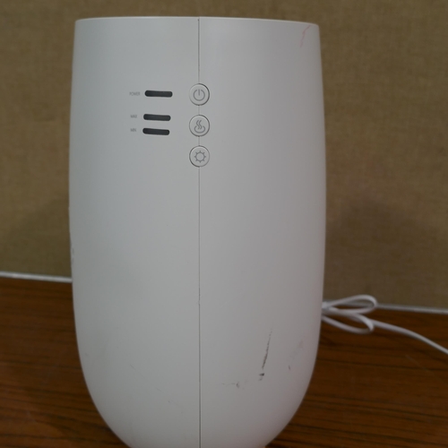 3009 - Duux Tag White Humidifier - No Lid (322-20) *This lot is subject to VAT