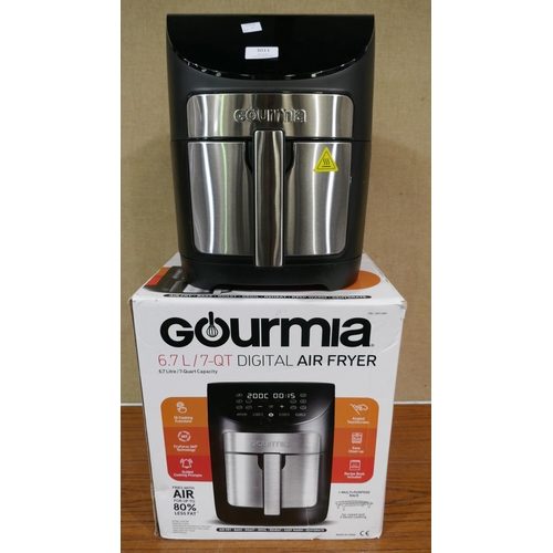 3011 - Gourmia Air Fryer 7Qt     (322-34) *This lot is subject to VAT