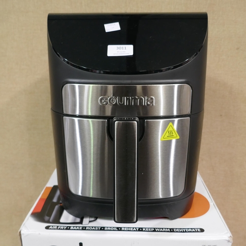 3011 - Gourmia Air Fryer 7Qt     (322-34) *This lot is subject to VAT