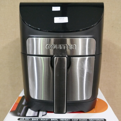 3012 - Gourmia Air Fryer 7Qt     (322-33) *This lot is subject to VAT