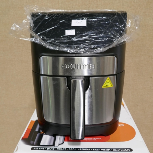 3014 - Gourmia Air Fryer 7Qt     (322-31) *This lot is subject to VAT