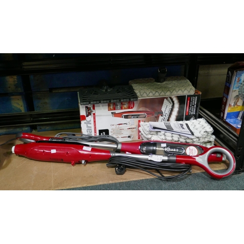 3016 - 2 x Shark Steam Mops - Model  S6003Ukco, Original RRP £99.99 + VAT (322-11,12) *This lot is subject ... 