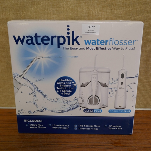 3022 - Waterpik Water Flosser   Wp150/Wp470Uk (322-14) *This lot is subject to VAT