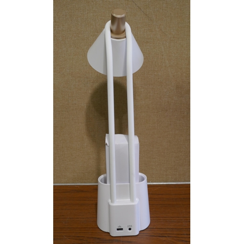 3023 - Ottlite Led Organiser Desk Lamp  (322-40) *This lot is subject to VAT