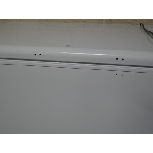 3024 - Haier Chest Freezer With 2 Keys (Dented Side)- model Hce301E, Original RRP £299.99 + VAT (322-154) *... 