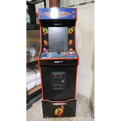 3026 - Arcade1Up Pacman Edition Arcade Machine With Power Lead, Original RRP £339.99 + VAT (322-250) *This ... 