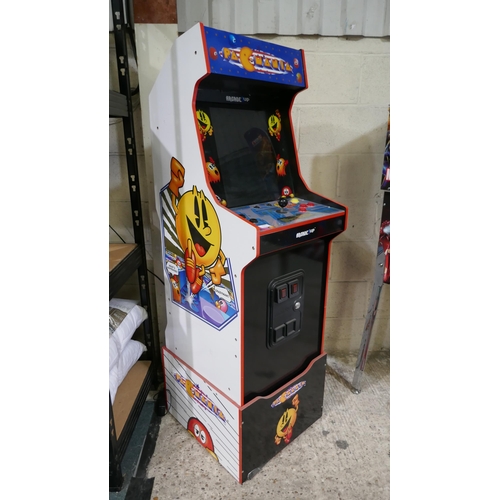 3026 - Arcade1Up Pacman Edition Arcade Machine With Power Lead, Original RRP £339.99 + VAT (322-250) *This ... 