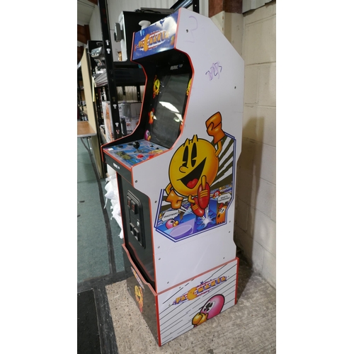 3026 - Arcade1Up Pacman Edition Arcade Machine With Power Lead, Original RRP £339.99 + VAT (322-250) *This ... 