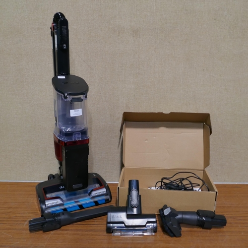 3037 - Shark Cordless Stick  Vacuum Cleaner With Battery / No Charger  - This lot requires a UK adaptor    ... 