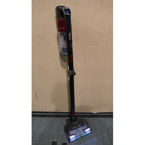 3037 - Shark Cordless Stick  Vacuum Cleaner With Battery / No Charger  - This lot requires a UK adaptor    ... 