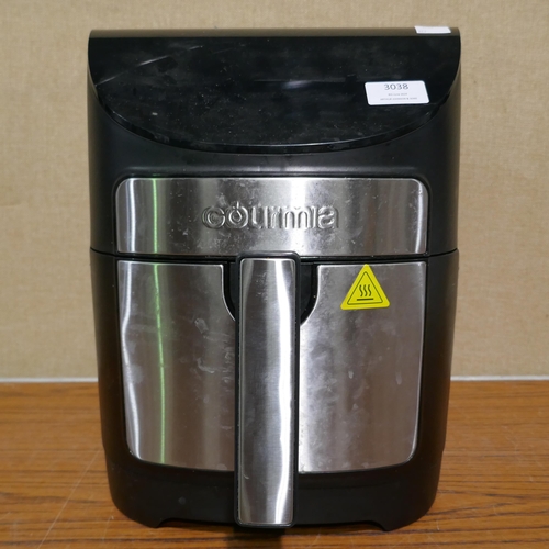 3038 - Gourmia Air Fryer 7Qt    - This lot requires a UK adaptor    (327-60 )  * This lot is subject to VAT