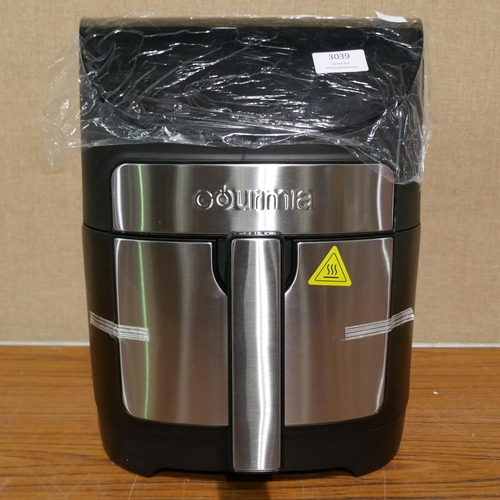 3039 - Gourmia Air Fryer 7Qt    - This lot requires a UK adaptor    (327-61 )  * This lot is subject to VAT