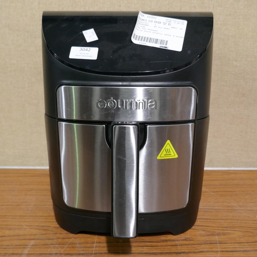 3042 - Gourmia Air Fryer 7Qt   - This lot requires a UK adaptor     (327-82 )  * This lot is subject to VAT