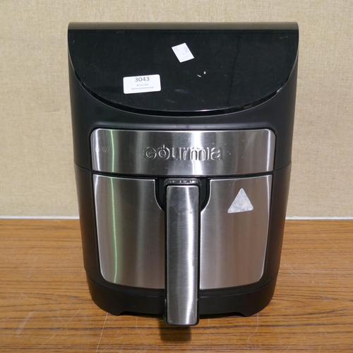 3043 - Gourmia Air Fryer 7Qt    - This lot requires a UK adaptor     (327-83 )  * This lot is subject to VA... 