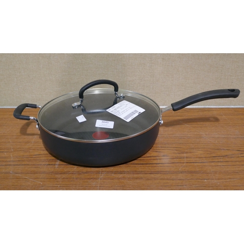 3045 - Tefal Deep 4.7L Saute Pan   (327-63 )  * This lot is subject to VAT