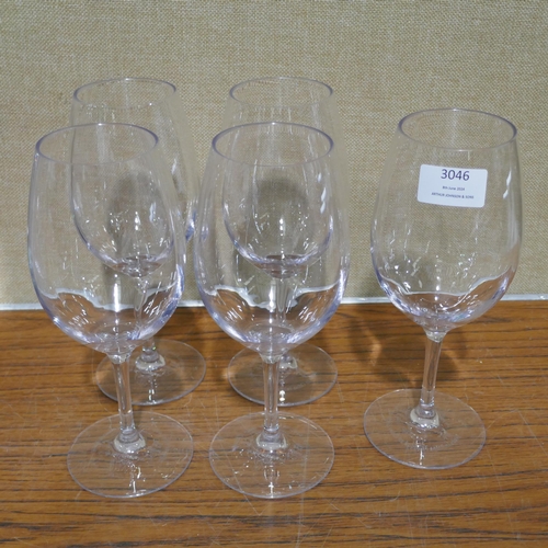 3046 - Tritan Wine Glasses  (327-68 )  * This lot is subject to VAT