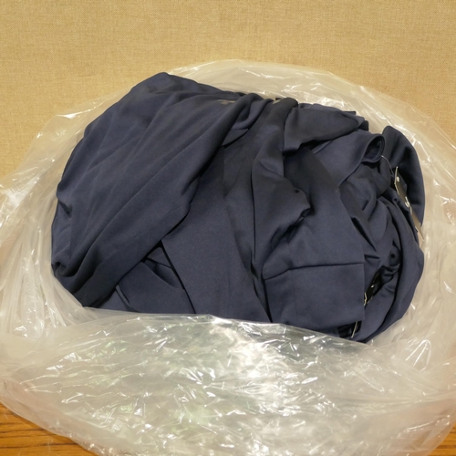 3047 - Bag of medium sized Under Armour midnight blue ¼ zip jumpers   *This lot is subject to VAT