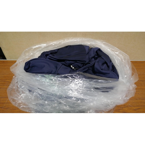 3048 - Bag of mixed sized Under Armour midnight blue ¼ zip jumpers  *This lot is subject to VAT