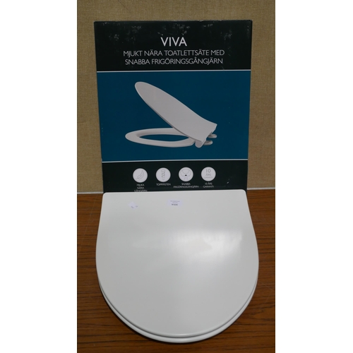 3054 - Tavistock Soft Close Toilet Seat  (327-67 )  * This lot is subject to VAT