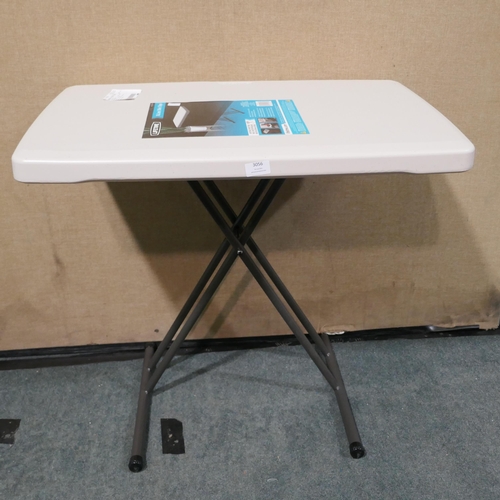 3056 - Personal Folding Table     (327-47 )  * This lot is subject to VAT