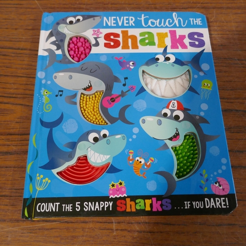 3075 - 2x Mixed Giant Sticker Pads, Aroma Home Animal Hottie And Shark Childs Book   (327-574,596 )  * This... 