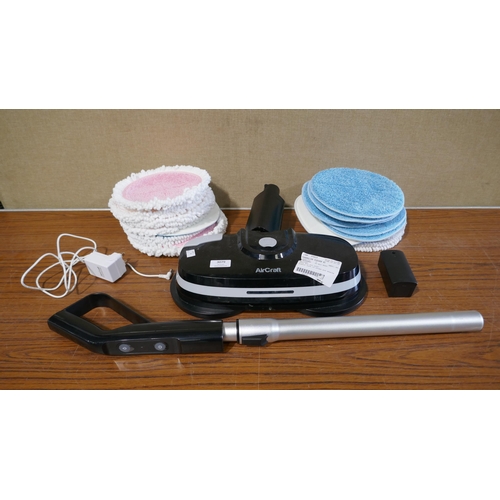 3079 - Powerglide Floor Cleaner With Battery And Charger  - This item requires a UK adaptor  (327-577,578 )... 