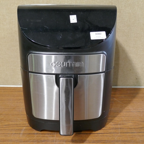 3080 - Gourmia Air Fryer 7Qt    - This lot requires a UK adaptor      (327-621 )  * This lot is subject to ... 