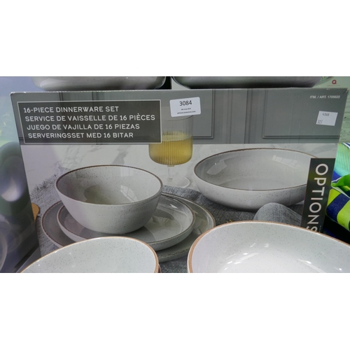 3084 - Options Dinnerware Set    (327-509 )  * This lot is subject to VAT