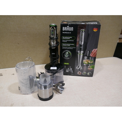 3308 - Braun Hand Blender - Model Mq9138Xi   (322-210) *This lot is subject to VAT