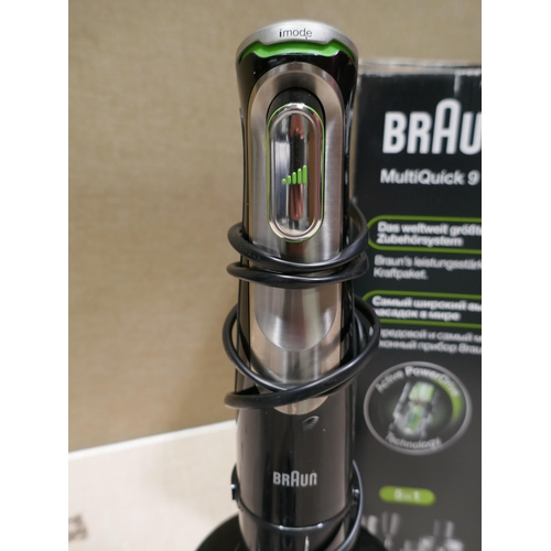 3308 - Braun Hand Blender - Model Mq9138Xi   (322-210) *This lot is subject to VAT