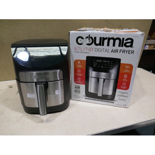 3311 - Gourmia Air Fryer 7Qt     (322-222) *This lot is subject to VAT