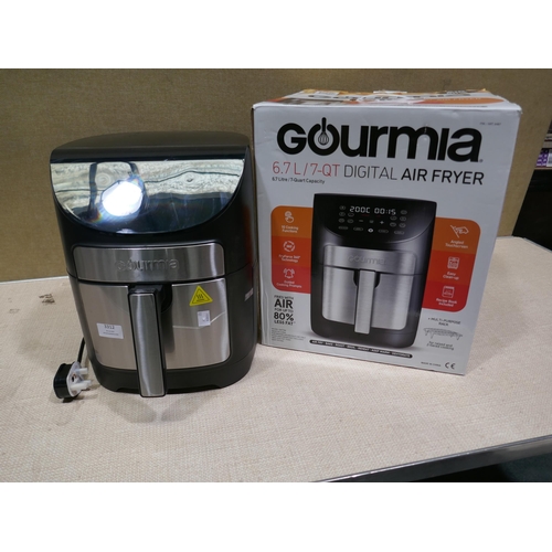 3312 - Gourmia Air Fryer 7Qt     (322-221) *This lot is subject to VAT