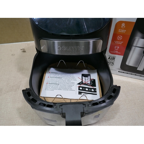 3312 - Gourmia Air Fryer 7Qt     (322-221) *This lot is subject to VAT