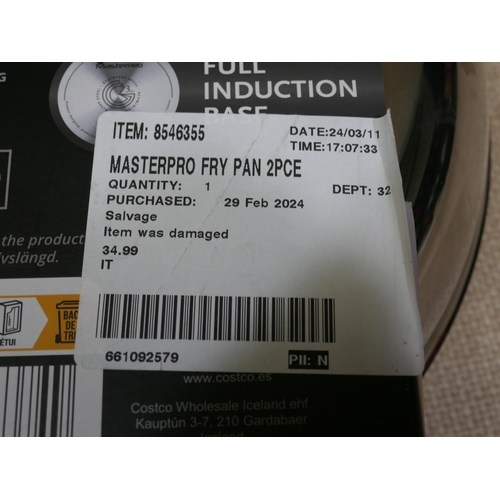 3313 - Masterpro Giro-Gold Fry Pan's (322-227) *This lot is subject to VAT