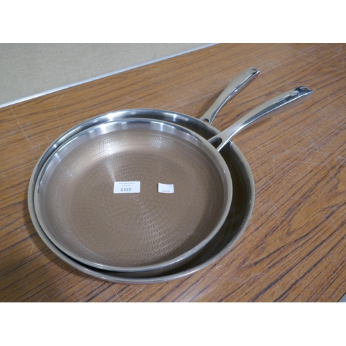 3333 - Masterpro Giro-Gold Fry Pans (322-66) *This lot is subject to VAT