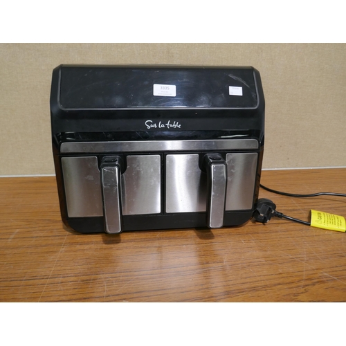 3335 - Sur La Table Double Air Fryer (322-58) *This lot is subject to VAT