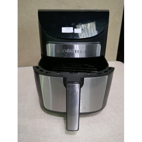 3336 - Gourmia Air Fryer 7Qt     (322-62) *This lot is subject to VAT