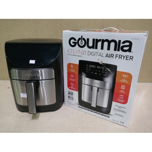 3337 - Gourmia Air Fryer 7Qt     (322-63) *This lot is subject to VAT