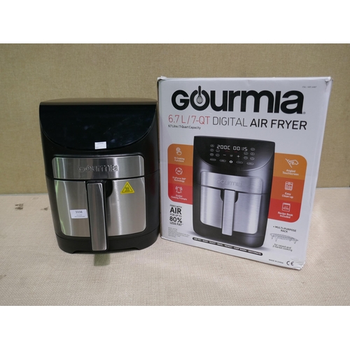 3338 - Gourmia Air Fryer 7Qt     (322-64) *This lot is subject to VAT