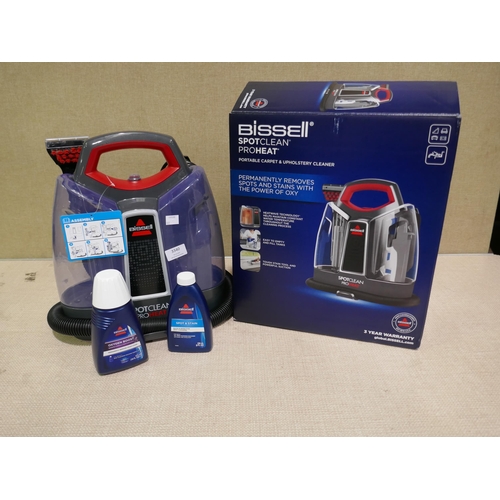 3340 - Bissell Spot Upholstery Cleaner, Original RRP £99.99 + VAT (322-55) *This lot is subject to VAT