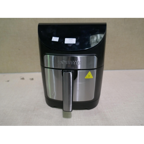 3341 - Gourmia Air Fryer 7Qt     (322-65) *This lot is subject to VAT