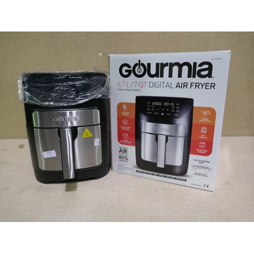 3347 - Gourmia Air Fryer 7Qt     (322-181) *This lot is subject to VAT