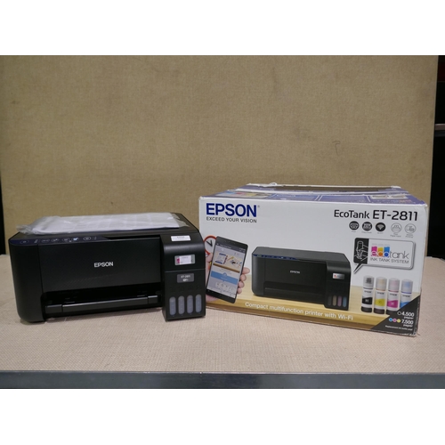 3350 - Epson Et-2811 Ink Jet Printer, Original RRP £119.99 + VAT (322-174) *This lot is subject to VAT