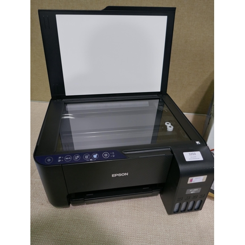 3350 - Epson Et-2811 Ink Jet Printer, Original RRP £119.99 + VAT (322-174) *This lot is subject to VAT