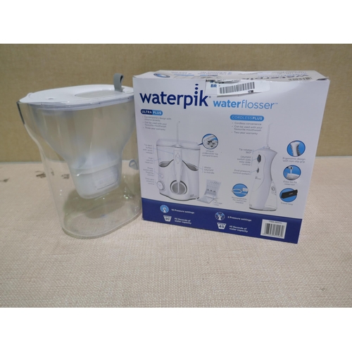 3358 - Brita Maxtra Xl Style Jug, Waterpik Water Flosser (322-41,177) *This lot is subject to VAT