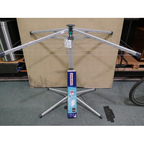 3368 - Leifheit Drying Rack (322-67) *This lot is subject to VAT