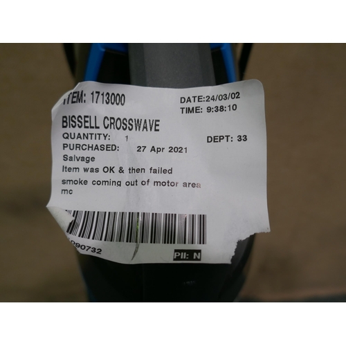 3370 - Bissell Crosswave Floor Cleaner, Original RRP £179.99 + VAT (322-51) *This lot is subject to VAT