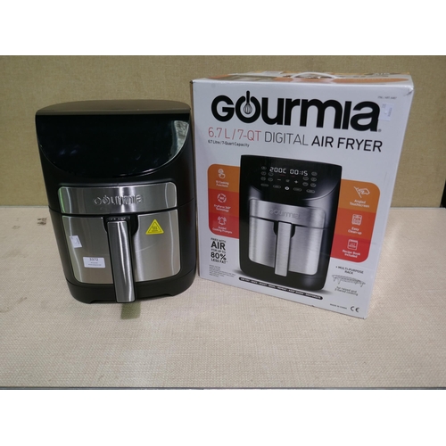 3372 - Gourmia Air Fryer 7Qt     (322-224) *This lot is subject to VAT